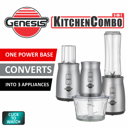 Genesis domestic appliances new arrivals