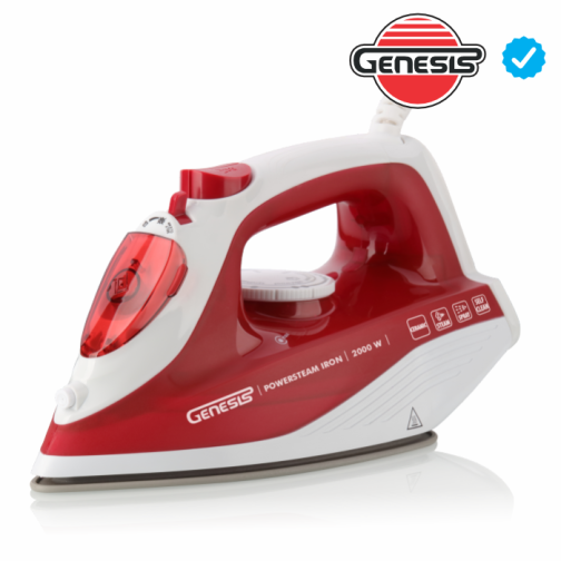 Platinum steam iron 2000w clearance