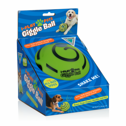 i Play Pets Giggle Ball