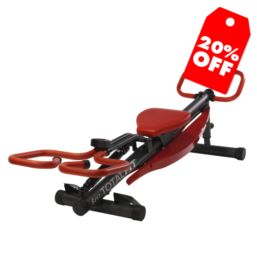 Total fit rowing machine sale