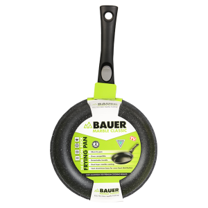 Bauer Marble Classic 24cm Fry Pan | Non-Stick Die-Cast Frying Pan