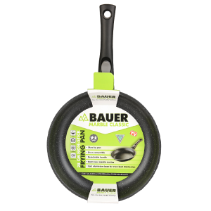 Bauer Marble Classic 28cm Fry Pan | Non-Stick Die-Cast Frying Pan