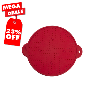 Bauer Kitchen Guard | Silicone Lid | Splatter Screen | Pot Strainer | Steamer