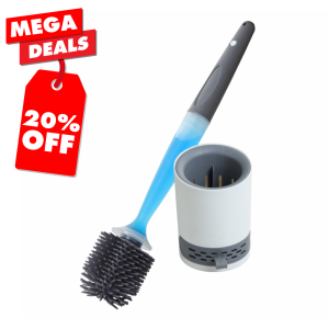 Cleanwiz Toilet Brush Pro | Silicone Toilet Brush