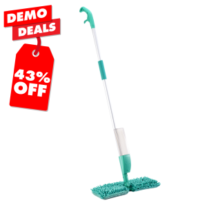 DEMO | Floorwiz Double Sided Spray Mop | Microfibre Mop with Spray Bottle
