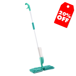 DEMO | Floorwiz Double Sided Spray Mop | Microfibre Mop with Spray Bottle