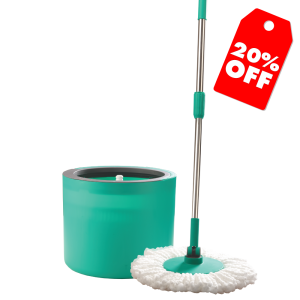 DEMO | Floorwiz Spintech Pro | Microfibre Mop with Wash & Dry Bucket