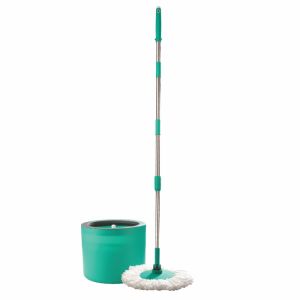 Floorwiz Spintech Pro | Microfibre Mop with Wash & Dry Bucket