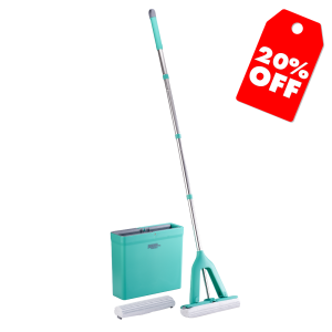 DEMO | Floorwiz Squeeze Tech | PVA Sponge Mop with Bucket