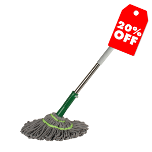 DEMO | Floorwiz Twizz Mop X2 | Microfibre Spaghetti Mop
