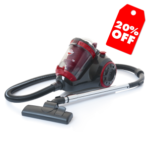 DEMO | Genesis Cyclovac Multi-Cyclone | Cyclonic Vacuum Cleaner