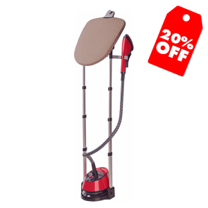 DEMO | Genesis Garment Steamer Platinum | Ironing Board