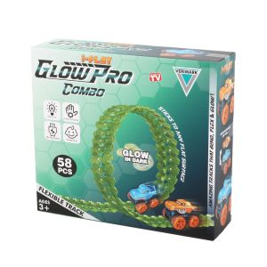 i-Play Glow Pro Starter Kit | Track & Car Toy