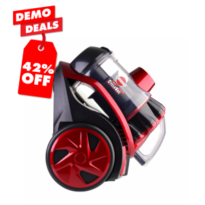 DEMO | Genesis Cyclovac Multi-Cyclone | Cyclonic Vacuum Cleaner