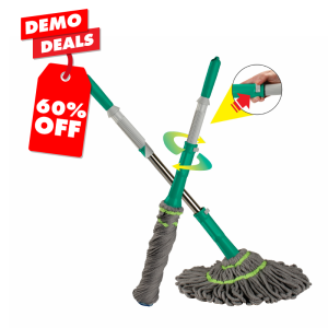 DEMO | Floorwiz Twizz Mop X2 | Microfibre Spaghetti Mop