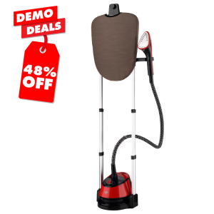 DEMO | Genesis Garment Steamer Platinum | Ironing Board