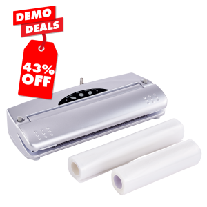 DEMO | Genesis Vacuum Sealer | Kitchen Appliance