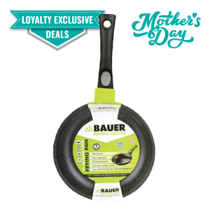 Bauer Marble Classic 28cm Fry Pan | Non-Stick Die-Cast Frying Pan